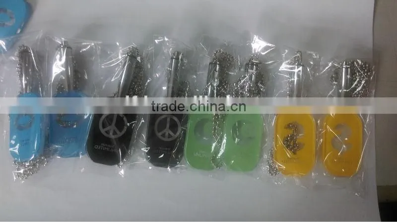 led dog tag ,led tag necklace ,led glowing tag ring,custom logo tag necklace for promotional gifts,new product for 2015 led tag