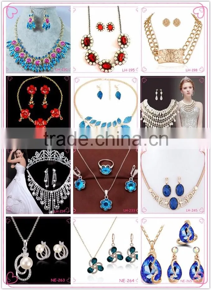 Fashion Costume Jewelry Necklace Set Original Necklace Set