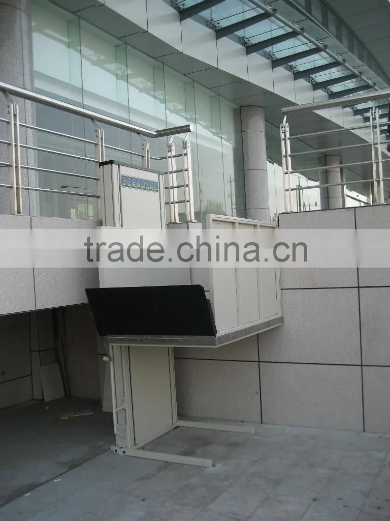 electric lift for the disabled/wheelchair disabled lift