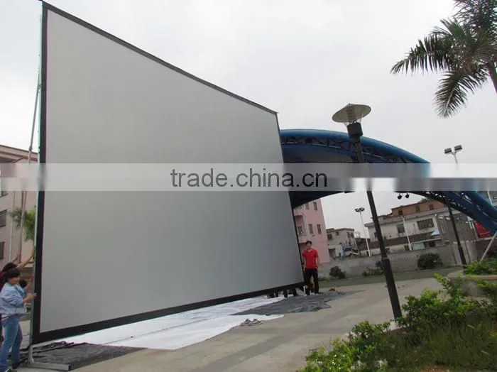 BW Remote Control 100 inch Automatic Projection Screens/Motorized Projector Screen