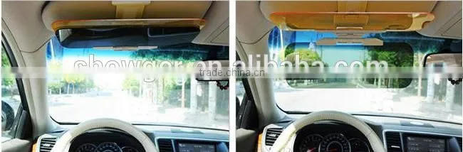 360 degree rotation of car sunshades/car sun visor Clip Board