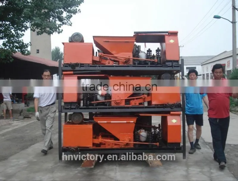 light weight concrete paver slab making machine