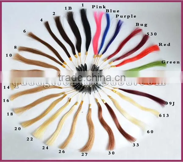 2015 alibaba china wholesale unprocessed brazilian human hair ombre u-tip hair