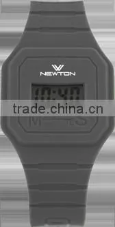 LP1139 Digital LCD display movement silicone strap electronic panel Fruit-scented watch