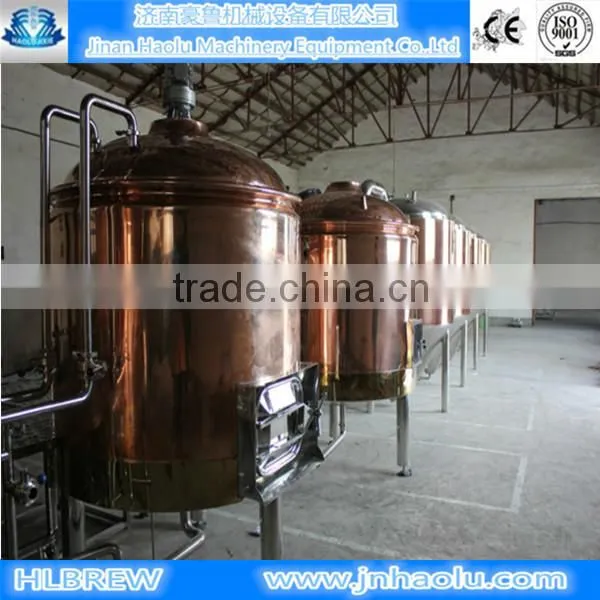 commecial beer brewery equipment,China made beer fermenting system