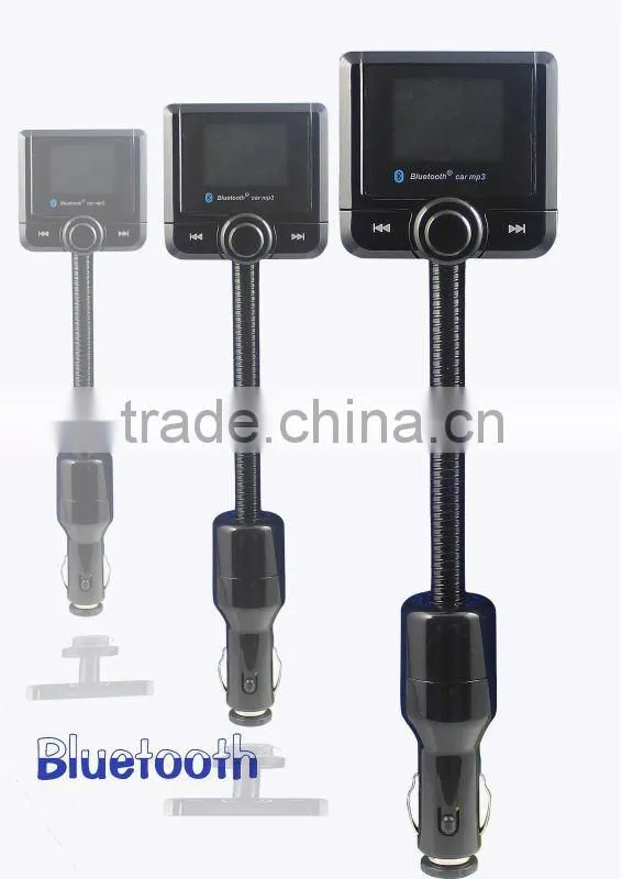 Bluetooth handsfree Car kit MP3 Player with FM transmitter remote control