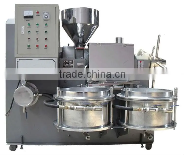 Oil press for soybean, peanut,seasame, groundnuts, sunflower seeds, mustard