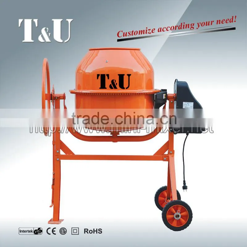 Multi-Purpose Usages High Durability Sand And Cement Mixer Machine For Sale