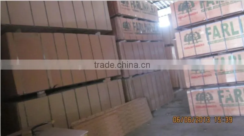 4x8 Competitive Colorful Melamine Particle Boards in Sale