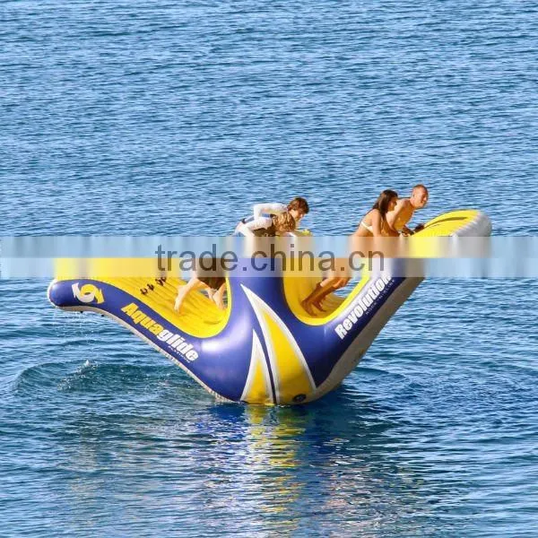 cheap price inflatable aqua games / inflatable water park games
