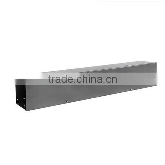 Powder Coated Removable Hinge Cover enclosure for Wireway