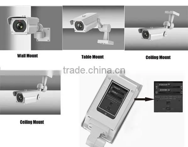 Outdoor IR Night Vision 1.0MP 720P HD CVI Cameras