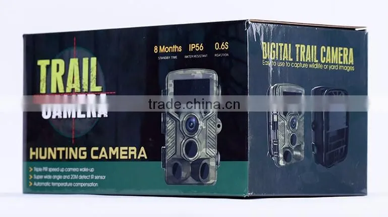 H801Hunting Night Vision Mini Camera Infrared Hunting Camera