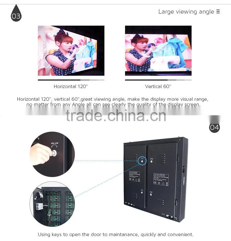 led advertising screen outdoor screen price