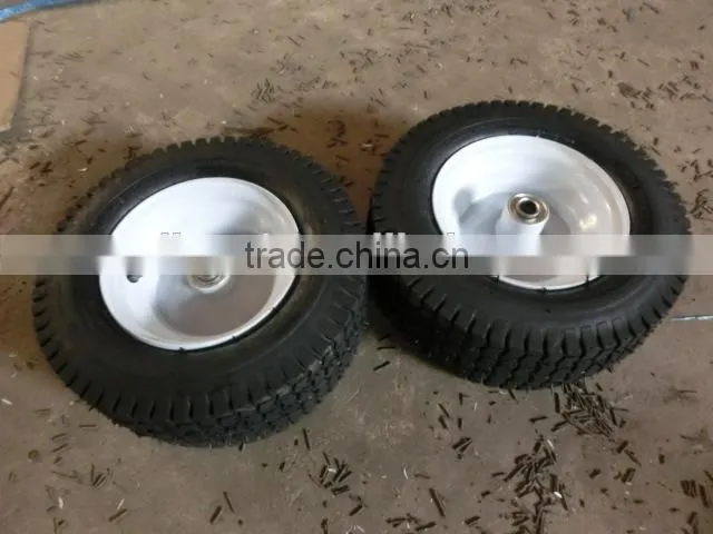 wheelbarrow wheel 5.00-6 rubber wheel/ lawn mower rubber wheel 500-6