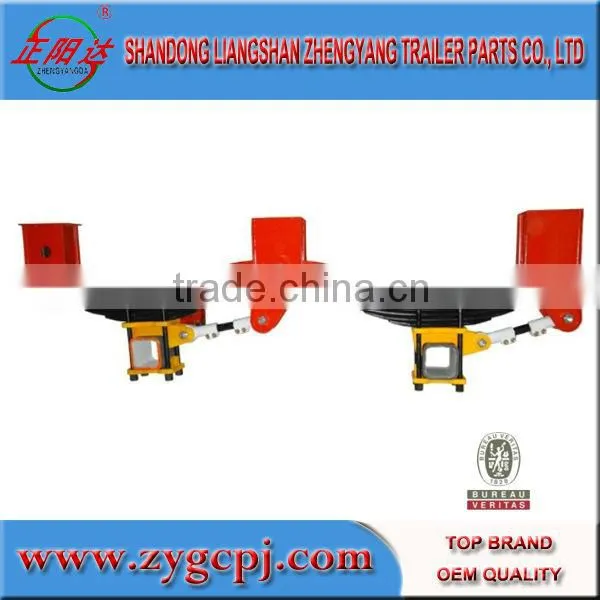Rear Gerrmany type Mechanical Suspension ,Trailer Suspension OEM China