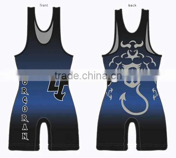 Sumo Custom Made Breathable Wrestling Suit Singlet