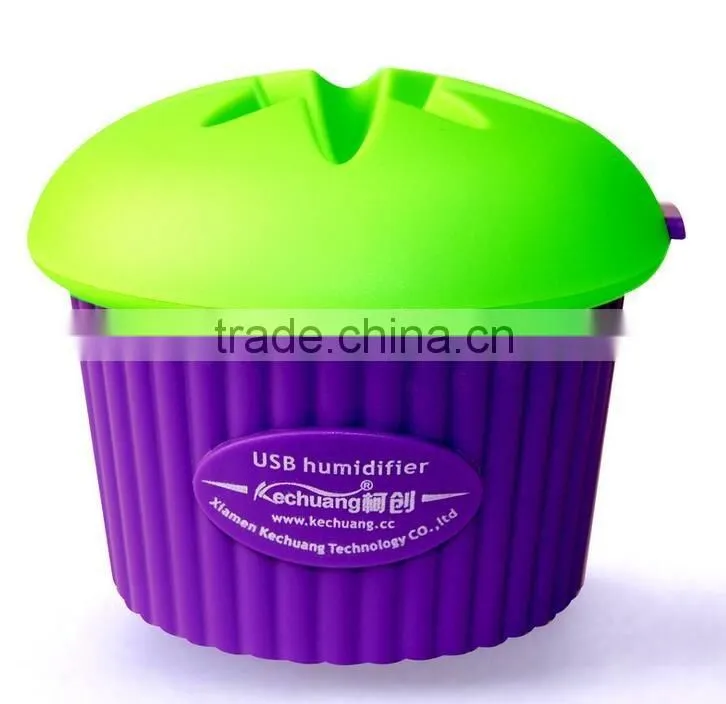 Cake Design Humidifier Home Office Car Steam Air Mist Diffuser Creative Gifts
