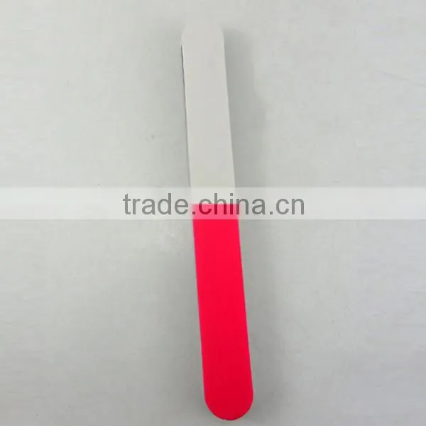 OEM manufacture colored nail buffer