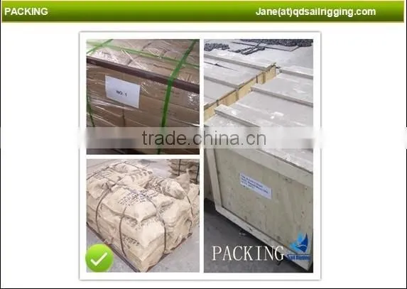 marine rope with steel wire china