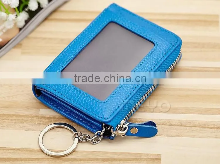 New arrival outdoor credit card bag with car key ring