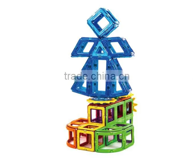 Magnetic Construction Building 80 Piece Connect Magnet