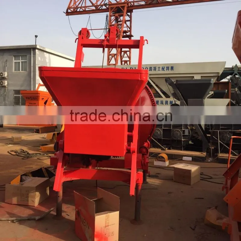 JZC Gear rotation dry concrete mixer concrete hand tools