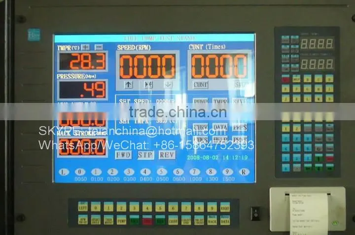 Diesel injection Pump Test bench NT3000