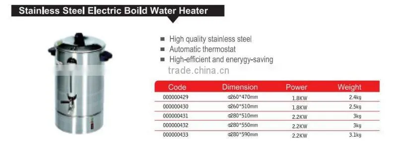 Commercial hot water Boiler