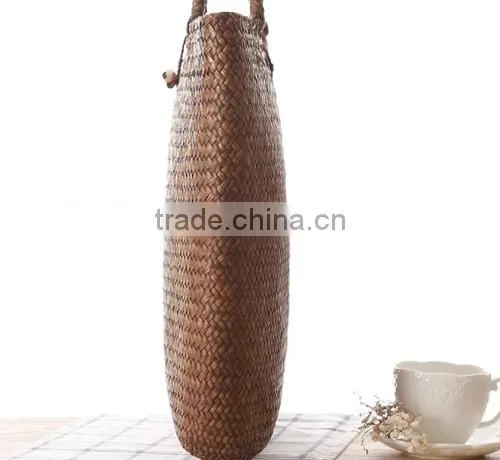 Coffee paper straw bag