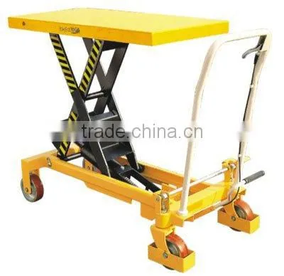 TFD35 350kgs hydraulic table truck with CE certificate
