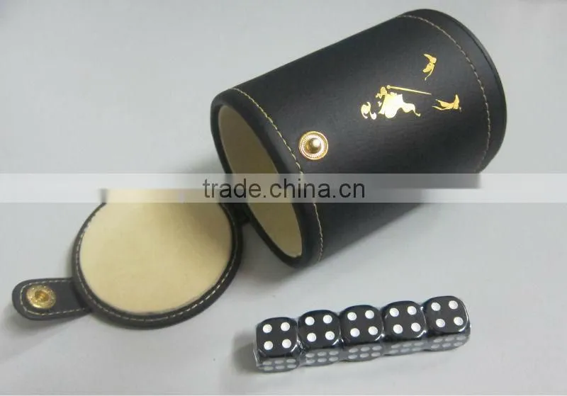 custom dice cups