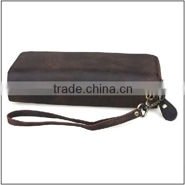 2014 OEM design your own wallet brand wallet