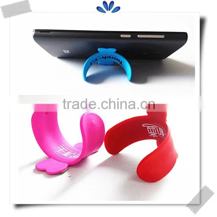 Popular printed your own logo mobile phone stand