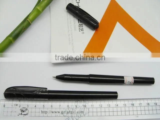 Plastic advertising gel pen