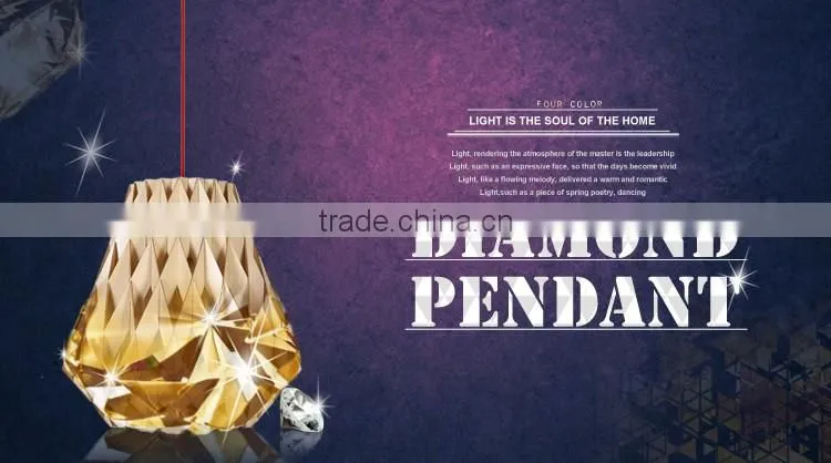 LED pendant Light JK-8005B-23 2016 New home decoration wood pendant light