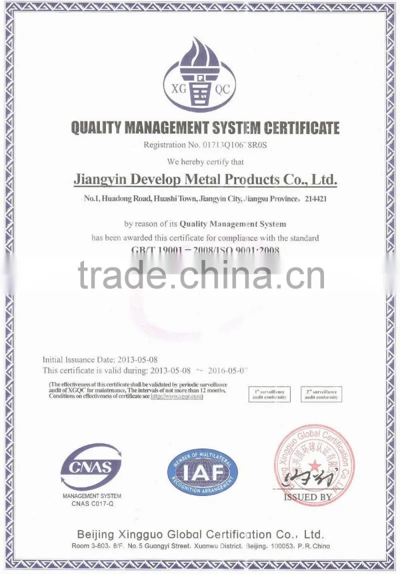 1X19 1.2mm galvanized steel guy wire