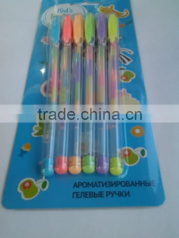 the cartoon card package BP style 12 colors water color pen