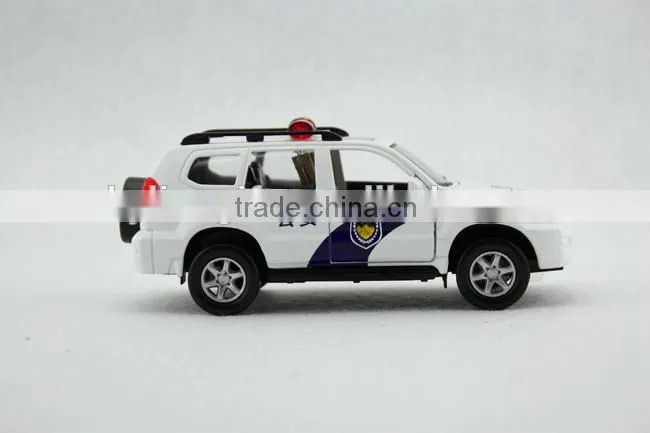 1:32 licensed Die-cast car model toys ,die-cast model police cars,openable metal car