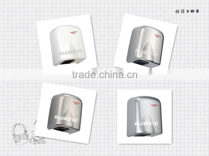 Stainless Steel Hand Dryer with CE,Dry hands instantly
