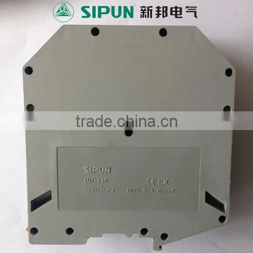 UK150 screw type high quailty terminal blocks