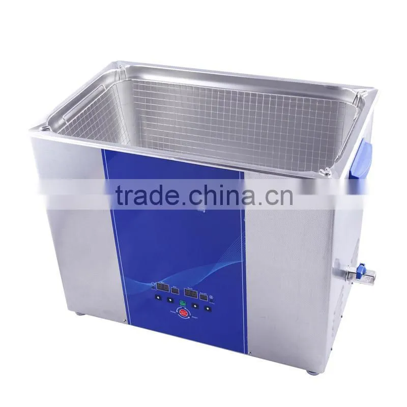 industrial Ultrasonic Cleaner SDQ280 with heating function for glasses dental/jewelry cleaning