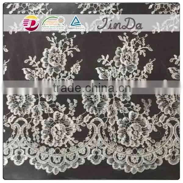 High quality bulk 3d lace embroidery