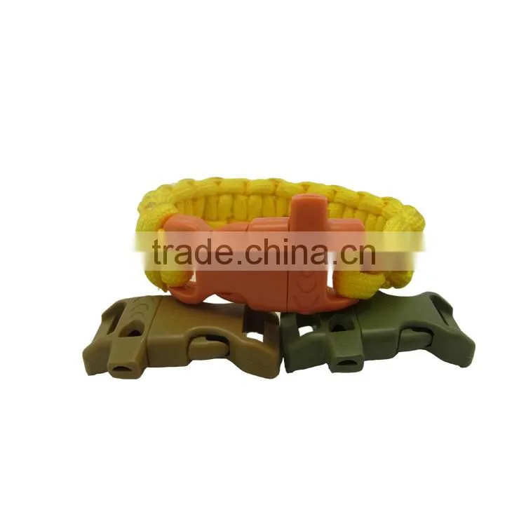 Dongguan JinYu wholesale survival buckle with firestarter