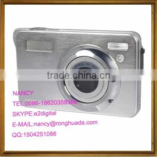 4x optical zoom , digital camera,2.7" TFT LCD ,HD camera,
