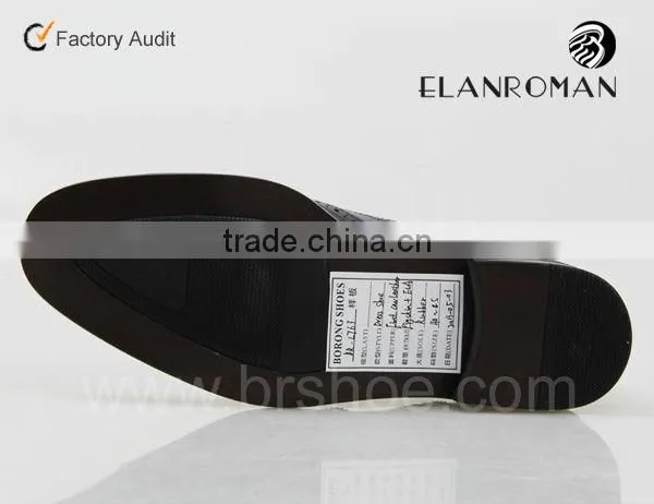Newest brogue genuine leather men shoes