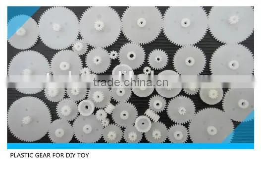 Shenzhen wholesale cheap plastic gear,toy gear tooling