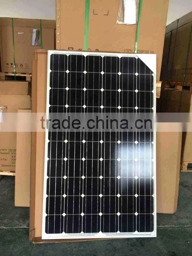 260W Poly Solarar Panel sol system largest moon in the solar system in China