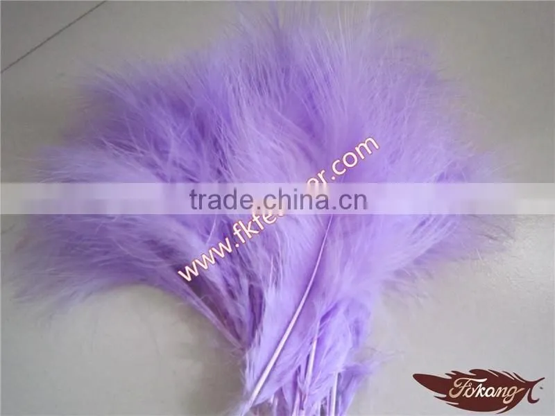 Wholesale Cheap DIY Craft Turkey Marabou Feather For Feather Mask And Feather Boa