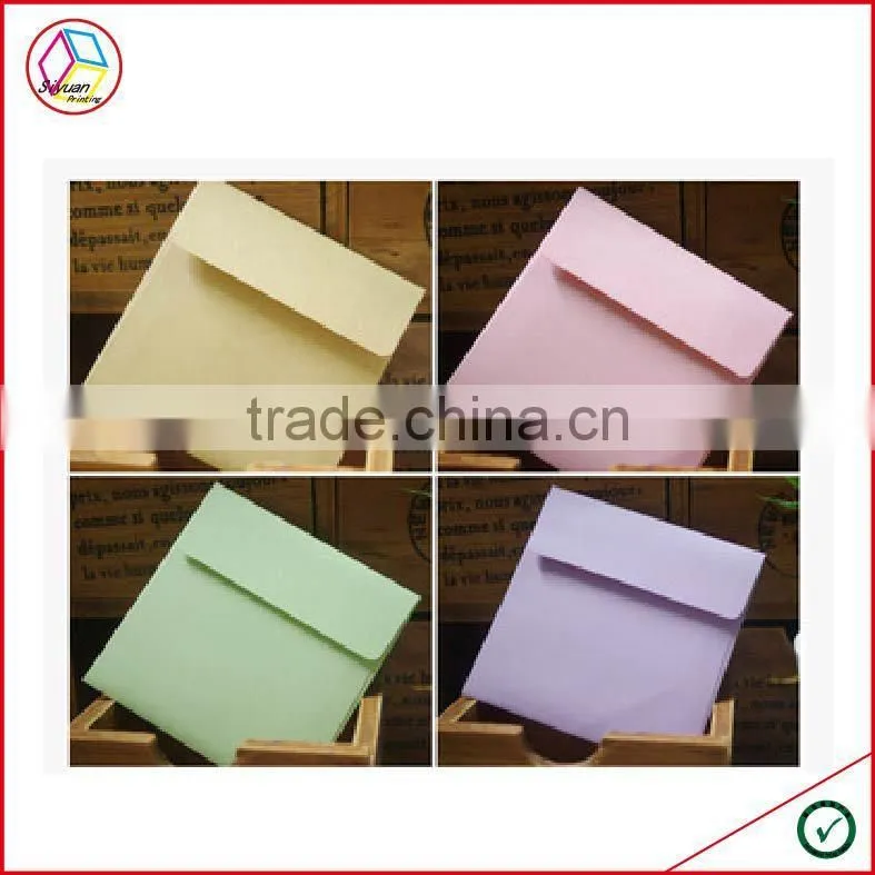 High Quality Custom Printed Coin Envelopes